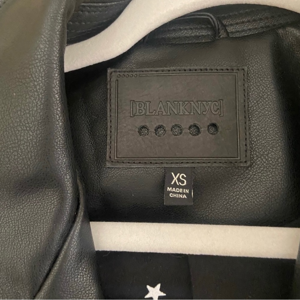 Revolve leather jacket - Picture 4 of 4